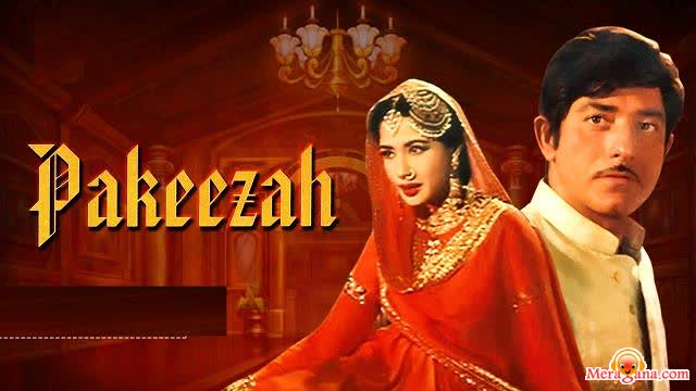 Poster of Pakeezah (1972)